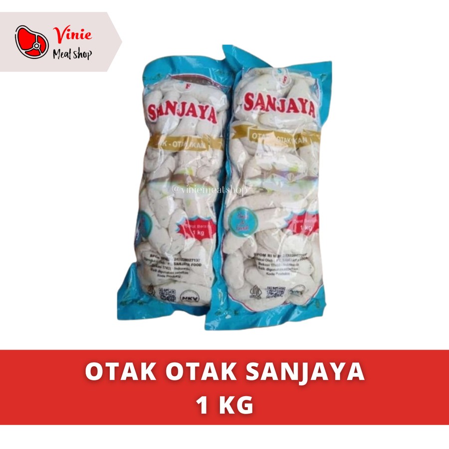 

Otak Otak Ikan Sanjaya 1 kg