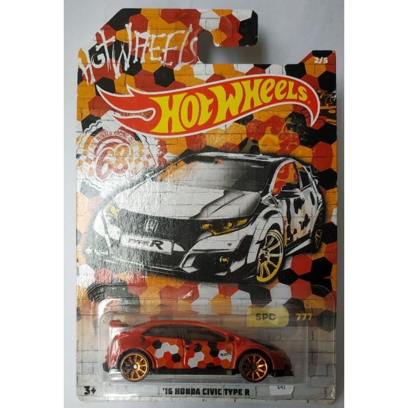 HOT WHEELS - HONDA CIVIC TYPE R