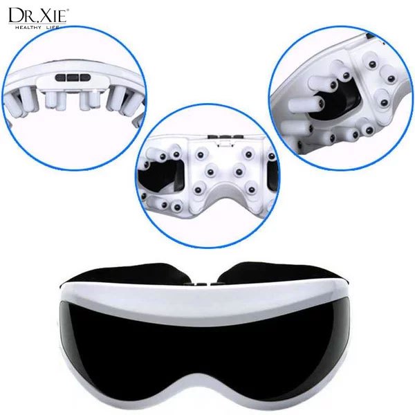 Dr. Xie Alat Pijat Mata Elektrik / Eye Care Massager / Alat Terapi Pijat Refleksi Mata Mencegah Mata