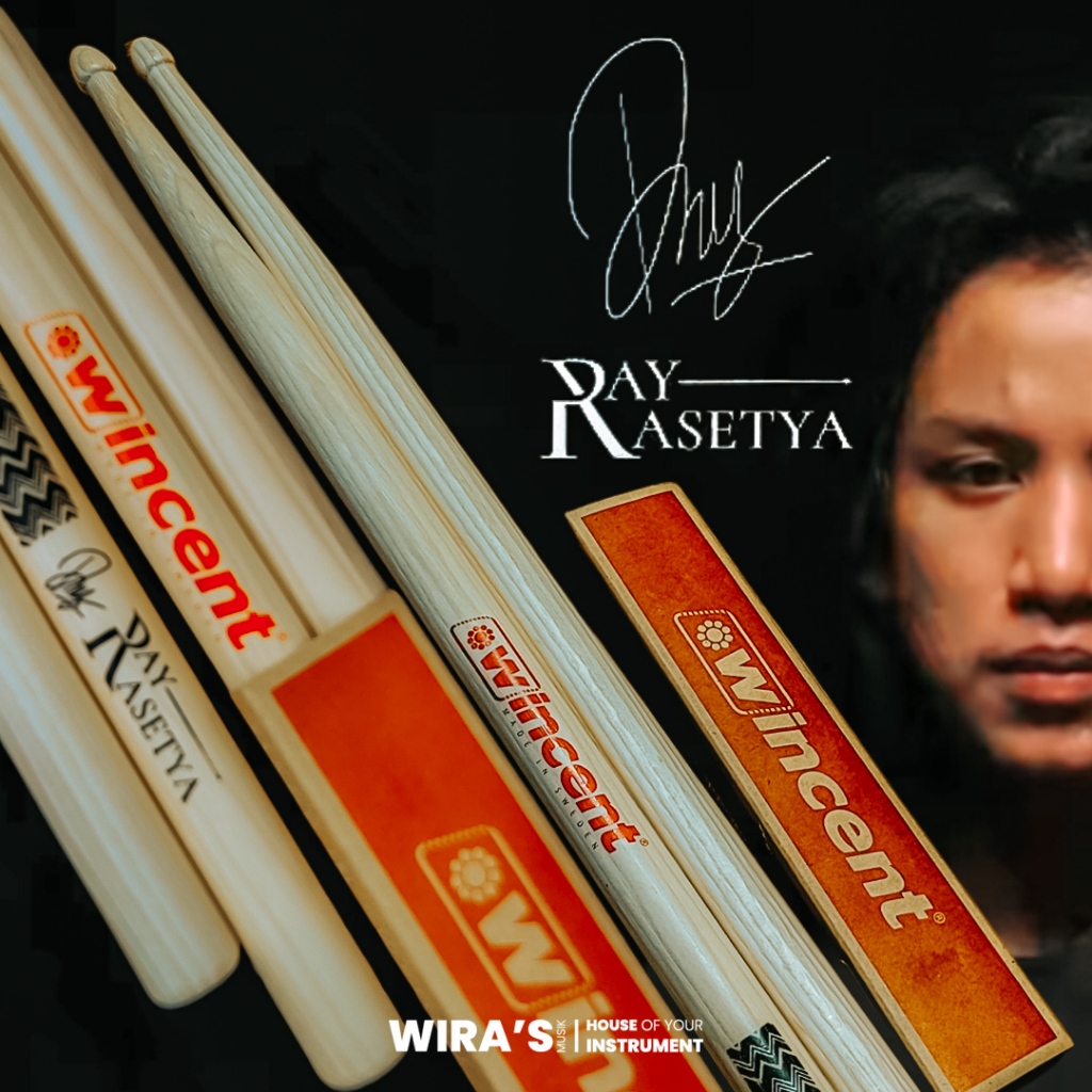 Stick Drum Wincent Ray Prasetya Signature