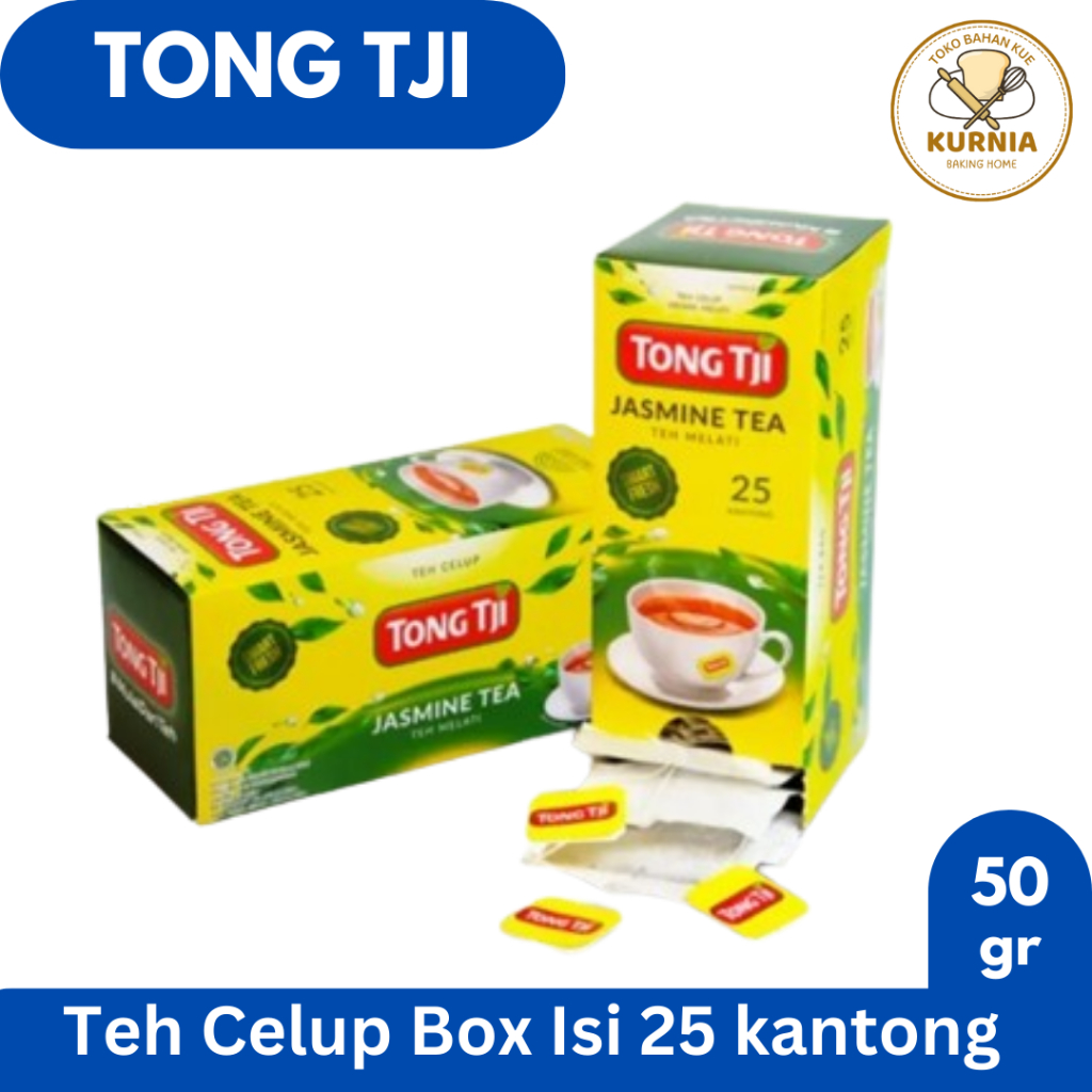 

TONG TJI TEH BOX ISI 25 KANTONG