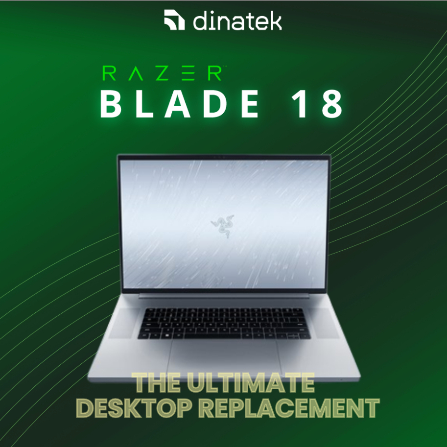 Laptop Razer Blade 18 RTX 4090 32GB 2TBSSD Win 11 Mercury