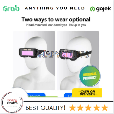 Kacamata Las Otomatis Auto Gelap / Kaca Gelap Secara Otomatis SS