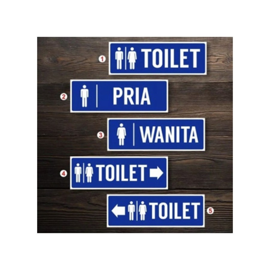 

SIGN STIKER TOILET PRIA/WANITA, KANAN/KIRI 23 x 9 cm RAMBU K3