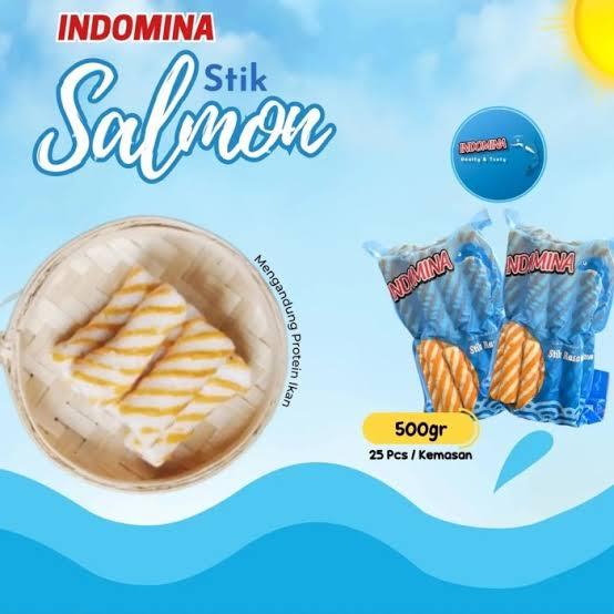 

✨ FSFF ✨ [instant] Indomina Stik Salmon 500g Frozen Pack