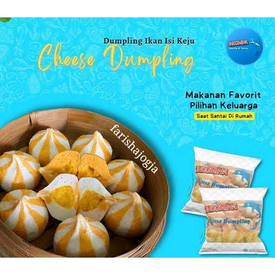 

✨ FSFF ✨ [instant] Indomina Dumpling Cheese 500g Frozen Pack