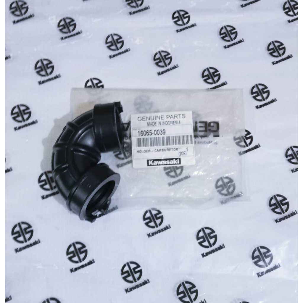MANIPUL KARBURATOR ZX130 Intake Manipul Manifold ZX130 ZX 130 Original Kawasaki 16065-0039