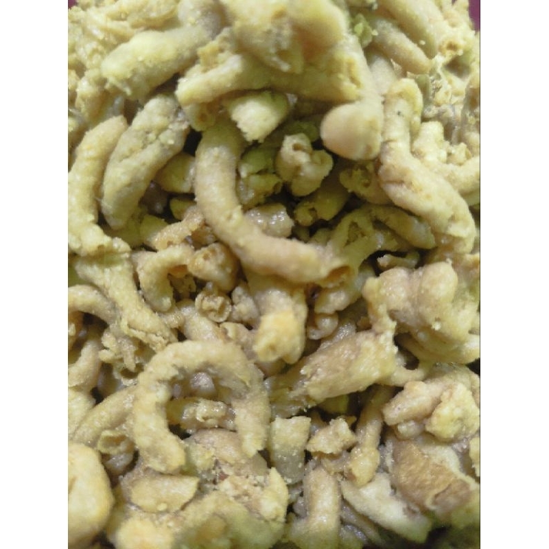 

USUS KRISPI MURAH 500gram camilan gurih renyah enak