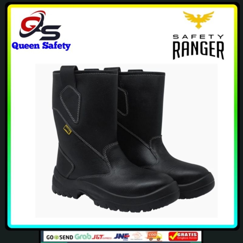Sepatu Safety Ranger / Sepatu Safety Ranger Rakshasa / Sepatu Ranger / Sepatu Safety / Sepatu Proyek