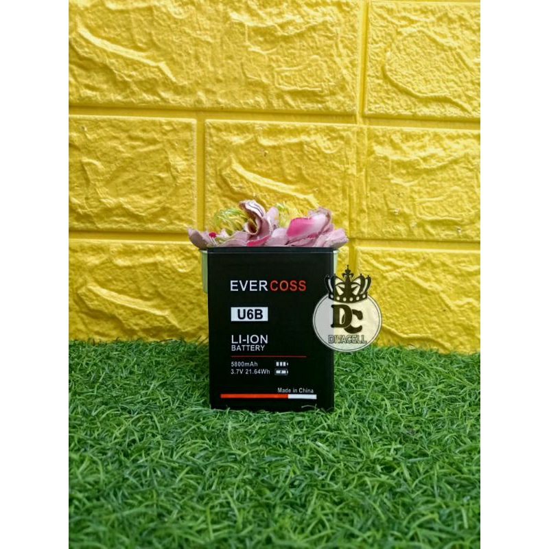 BATERAI EVERCOSS U6B