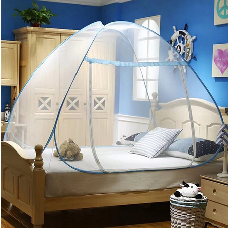 Kelambu Jumbo Kelambu Tenda Kelambu Tidur Anti Nyamuk Bagian Bawah Bolong Ukuran 180 x 200 Cm dan 20