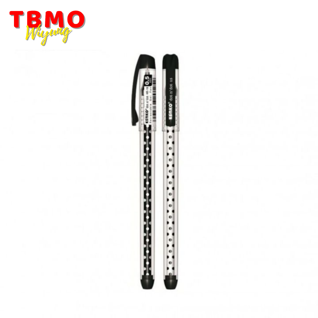 

( 1 Pcs ) TBMO Bolpen / Gel Pen Kenko Dot 0.5mm KE-16