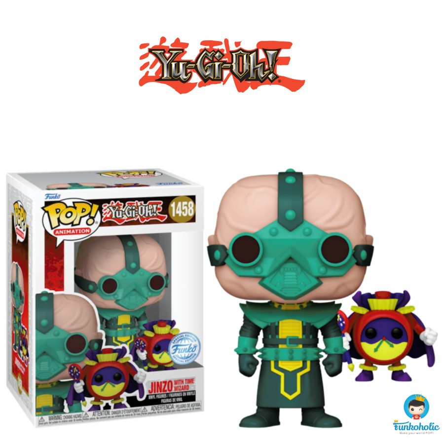 Funko POP Animation Yu-Gi-Oh - Jinzo with Time Wizard (SE) #1458