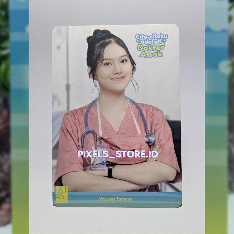 PC Chika JKT48 - Cita Cita Masa Kecilku - Edisi Mei