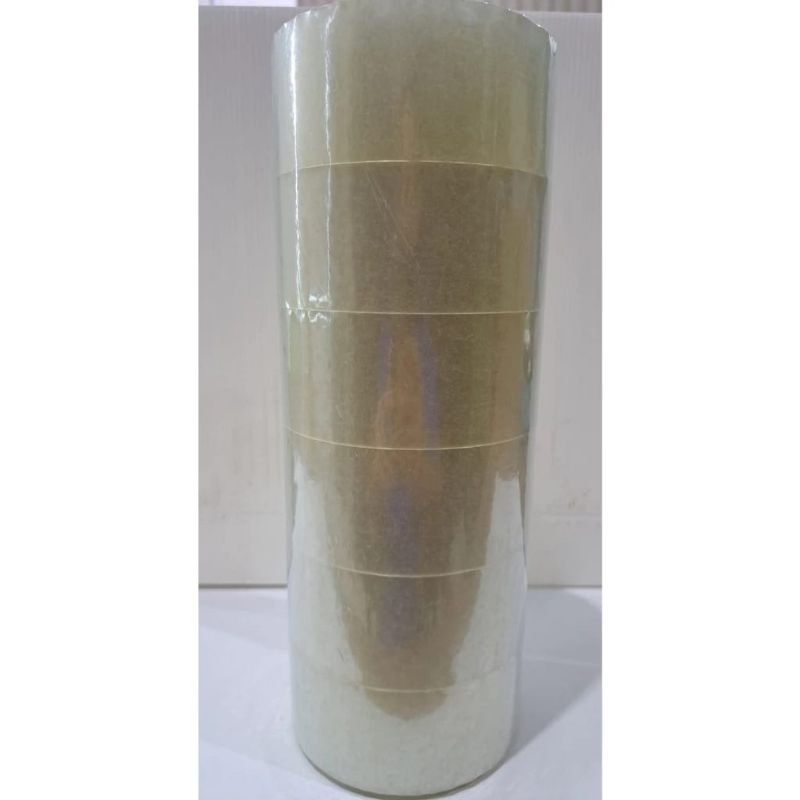 

Lakban/selotip/selasiban bening 45mm x 90 yard (6pcs)