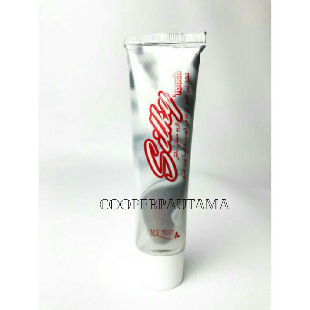MY WAY  SILKY SILVER||SILKY TOUCH MY WAY / KRIM PERONTOK BULU / KRIM PENGHILANG BULU