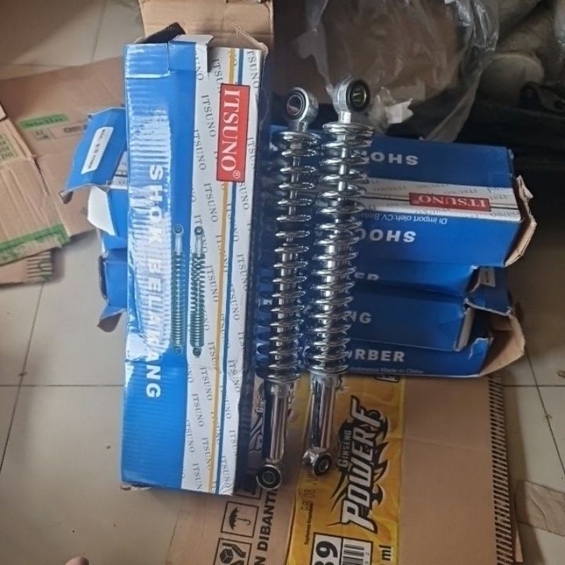 Shockbreaker shock belakang honda win 100 win100