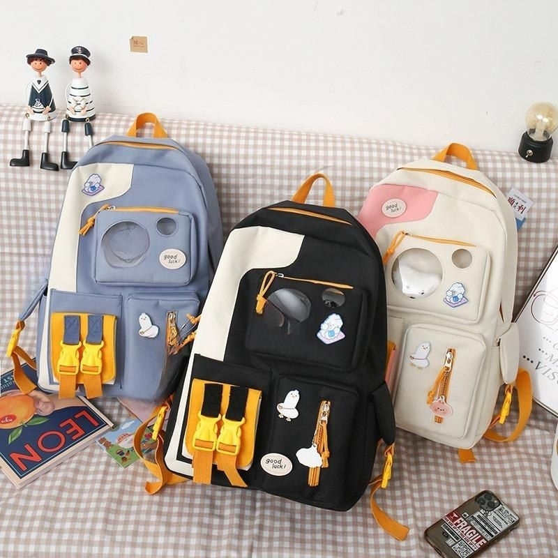 Tas ransel import anak 4in1 CN8061 ransel sekolah anak best seller