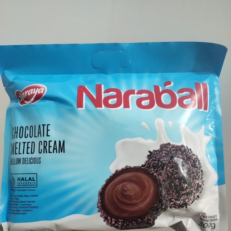 

Naraball chocolate Cream 300 gr