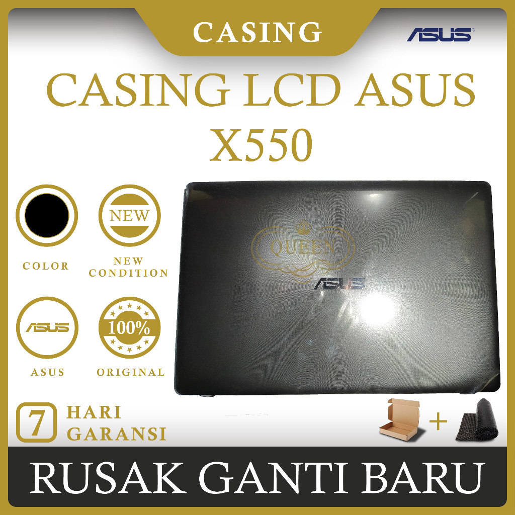 Casing Cover Lcd Laptop asus X550 X550Z X550DP Series