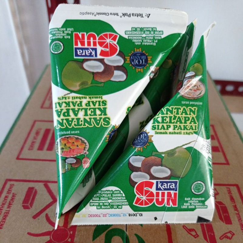 

Santan kelapa - Sun Kara 65 ml