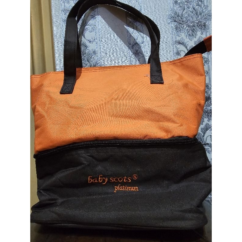 Preloved tas cooler Baby scots