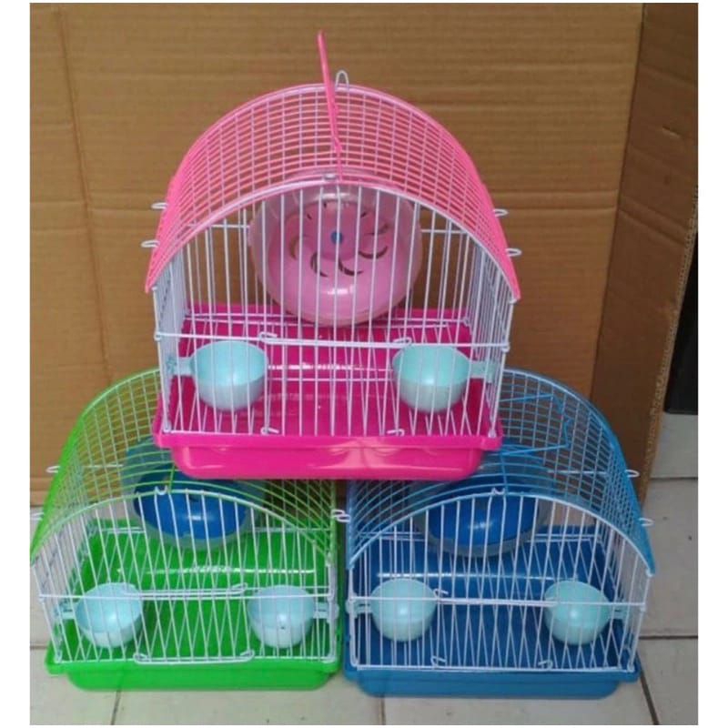 Sangkar hamster kecil Kandang hamster mini