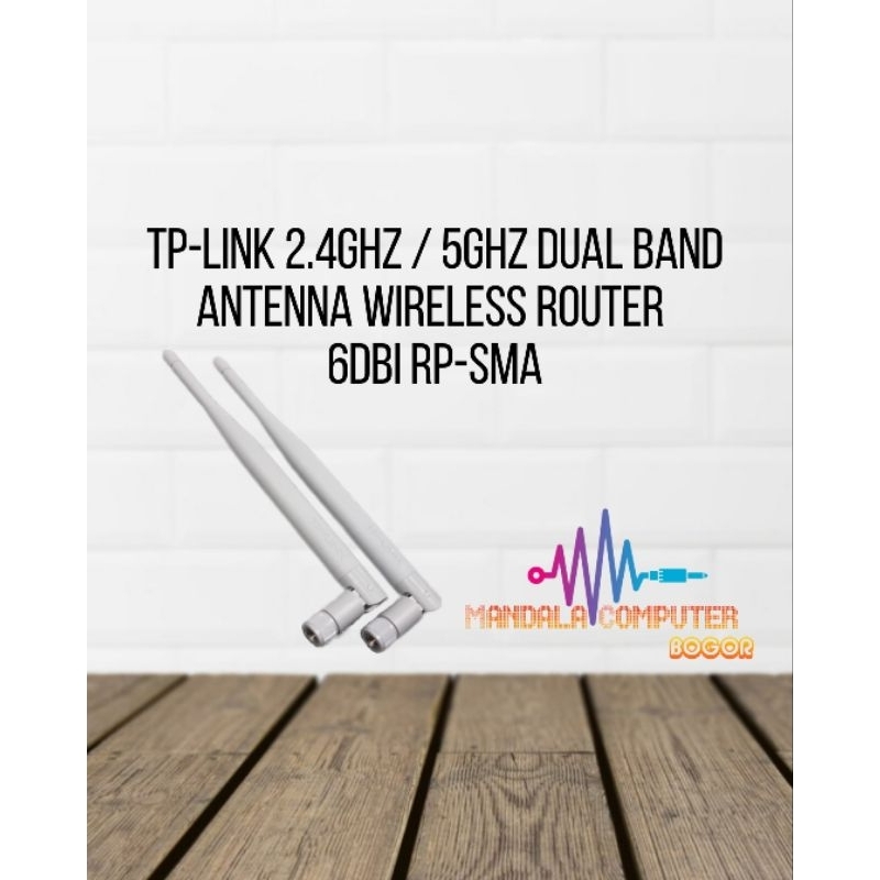 TP-LINK 2.4G/5G Dual Band Omni-directional Antenna Wireless Router 6dbi