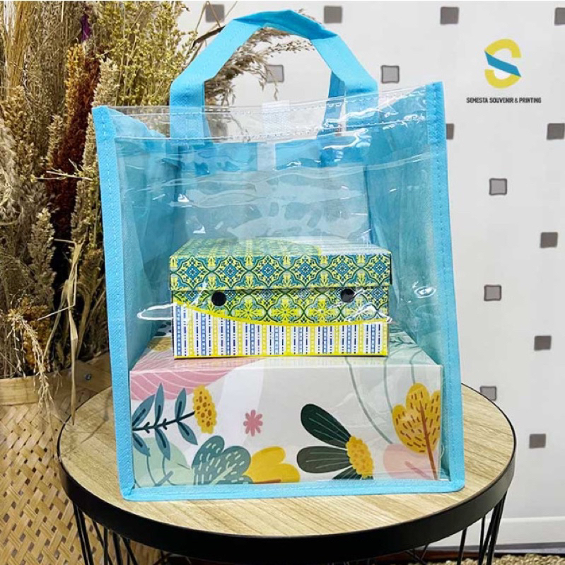 

Goodie Bag Mika Tas Souvenir Ulang Tahun Mika Transparan Spunbond