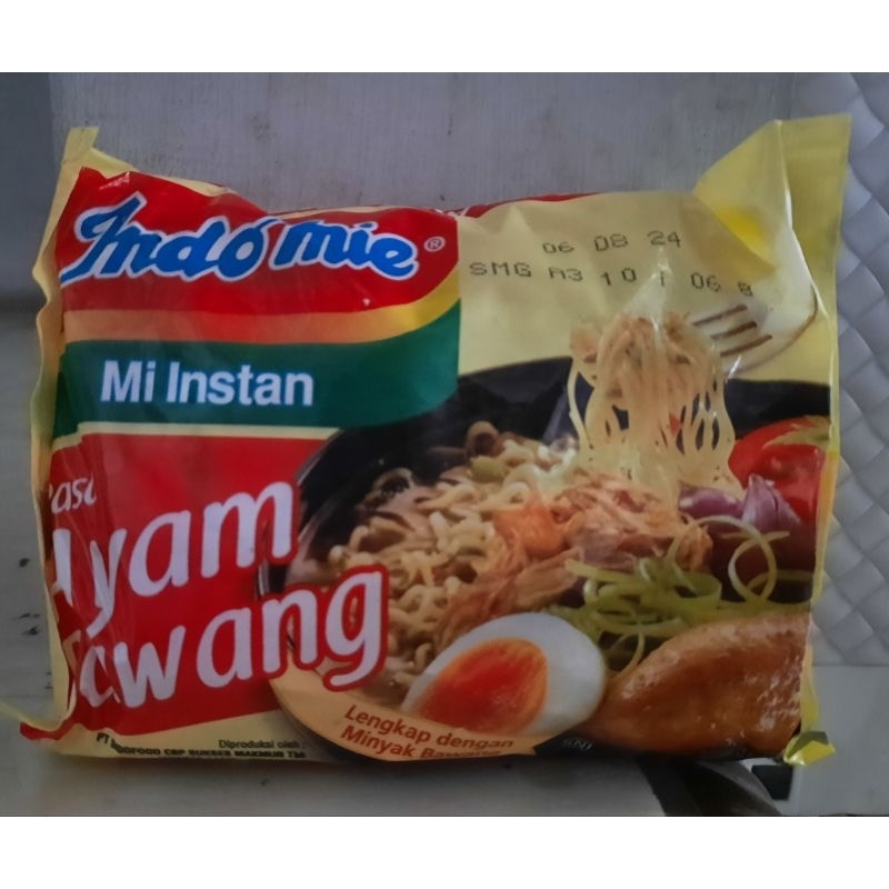 INDOMIE AYAM BAWANG 1 PCS/ ECER - MIE INSTAN