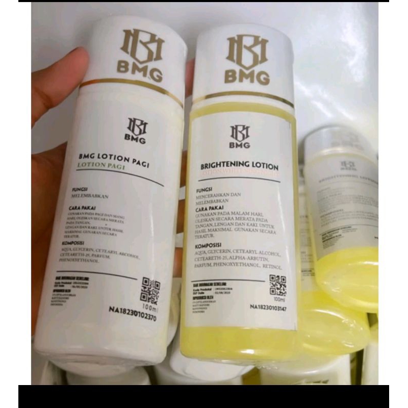 Lotion HB whitening super platinum BPOM