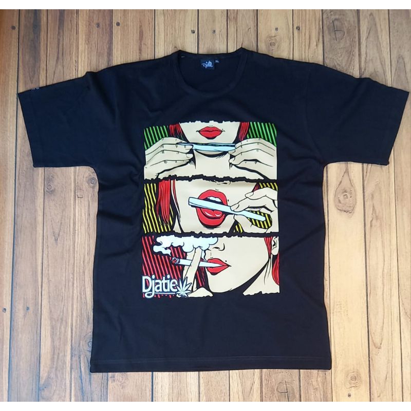 DJATIE tshirt kaos 420 baju original