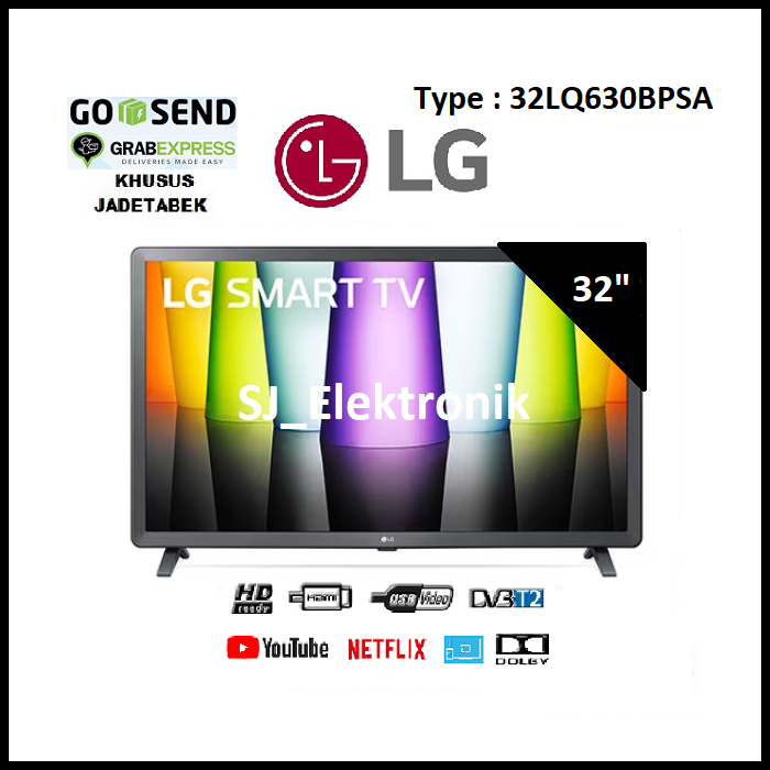 LED TV LG 32 Inch 32LQ630BPSA - 32LQ630 HD webOS Smart TV