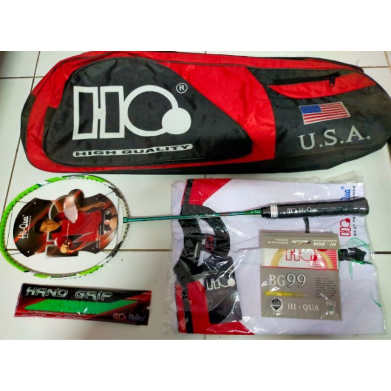 Raket Bulutangkis Tanpa senar Hi Qua Ultra Blade 5000