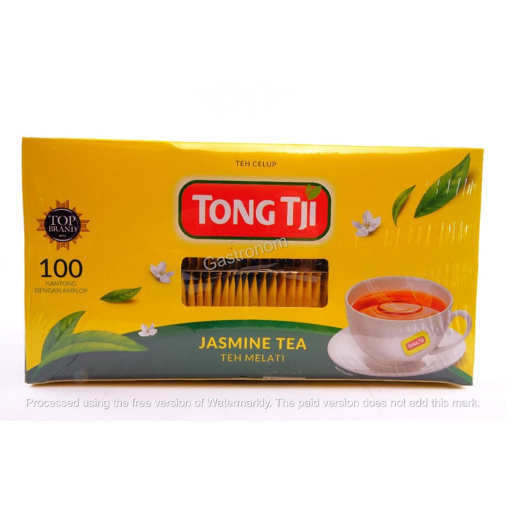 

Teh Tong Tji Jasmine Tea / Teh Melati / Teh Celup Envelope 100's x 2gr