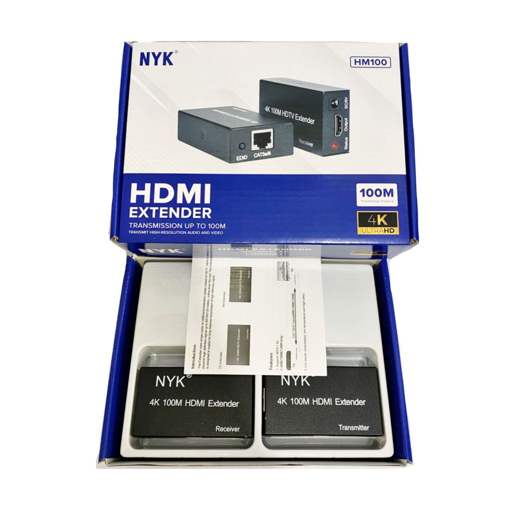 HDMI Extender 100Meter over Kabel Lan RJ45