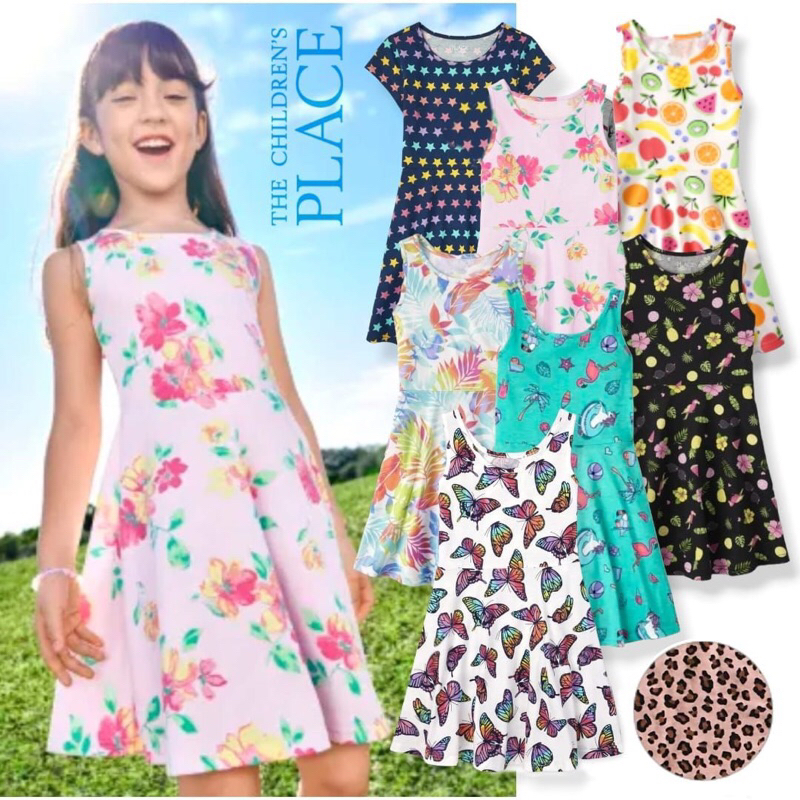 The Children's Place Flip Sequin Dress / Dress Place / Dress Anak