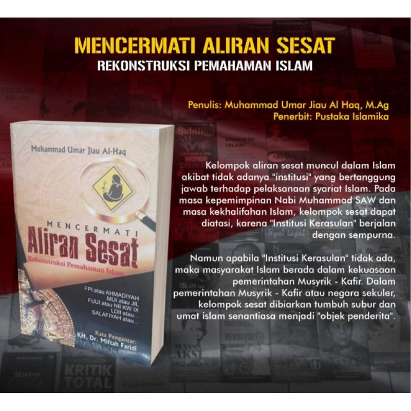 Mencermati Aliran Sesat | Umar Jiau Al Haq