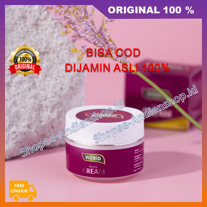 Salep Viorid Cream Obat Oles Wasir Ambeien Paling Ampuh Herbal 100% ORIGINAL
