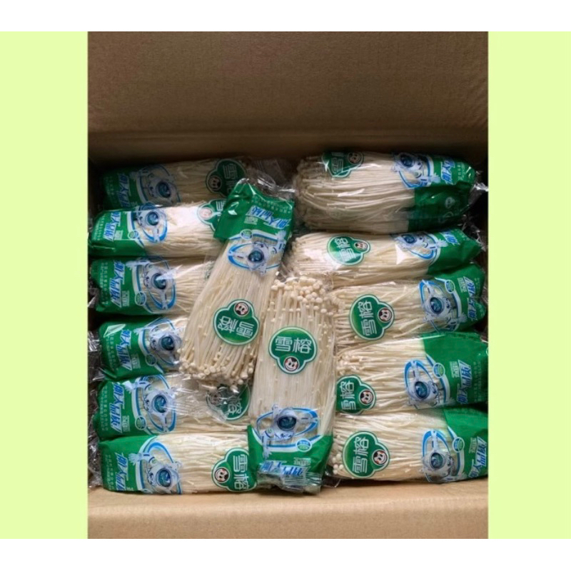 

Jamur enoki / enoki mushroom