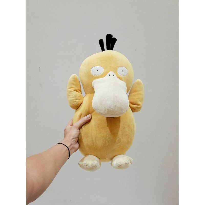 Boneka Pokemon Psyduck Gemoy Size Besar 35 Cm/ Boneka Pokemon