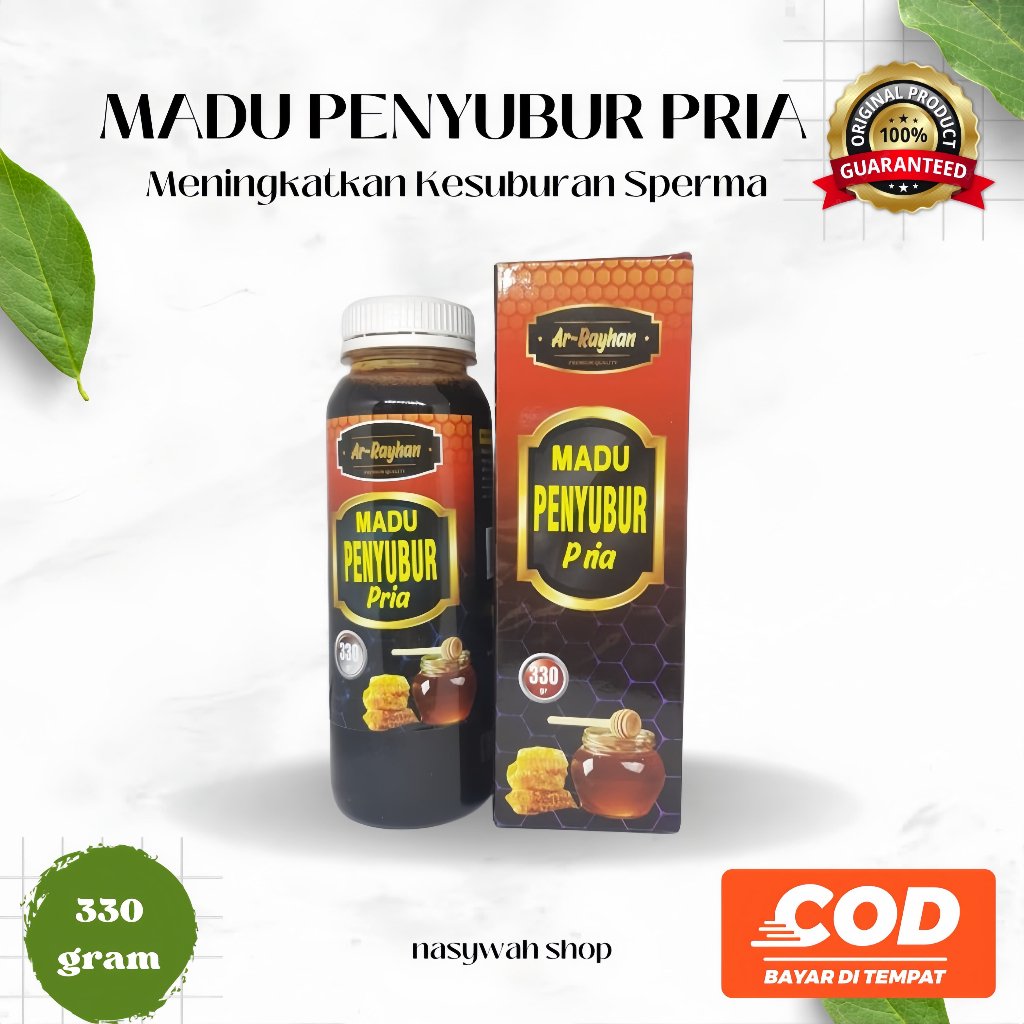 

madu penyubur pria ar-rayhan meningkatkan kesuburan pria