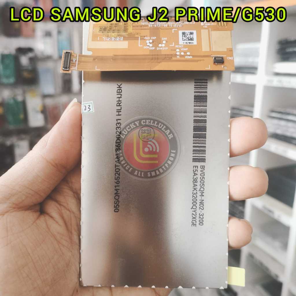 LCD ORI GM + TOUCHSREEN SAMSUNG J2 PRIME / G530