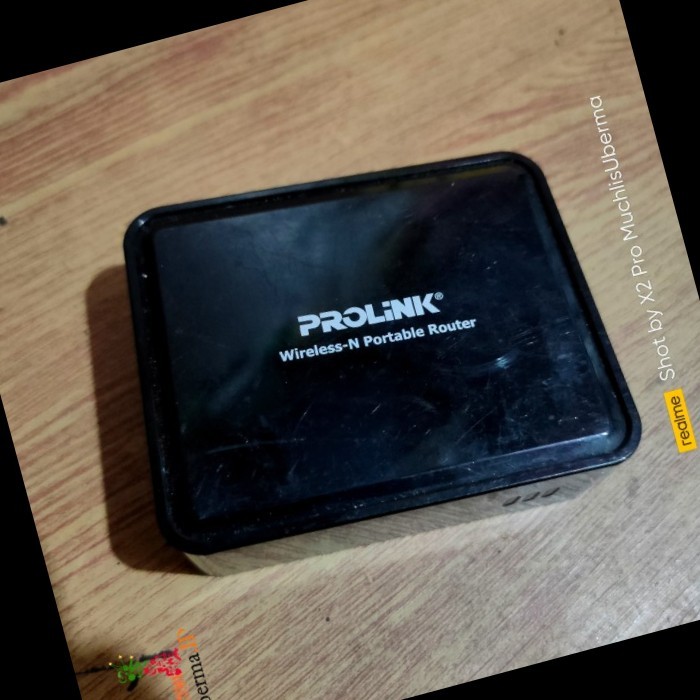 Prolink WNR1004 Wireless Mini Portable Router 150Mbps 2.4GHz - Pocket AP/Router
