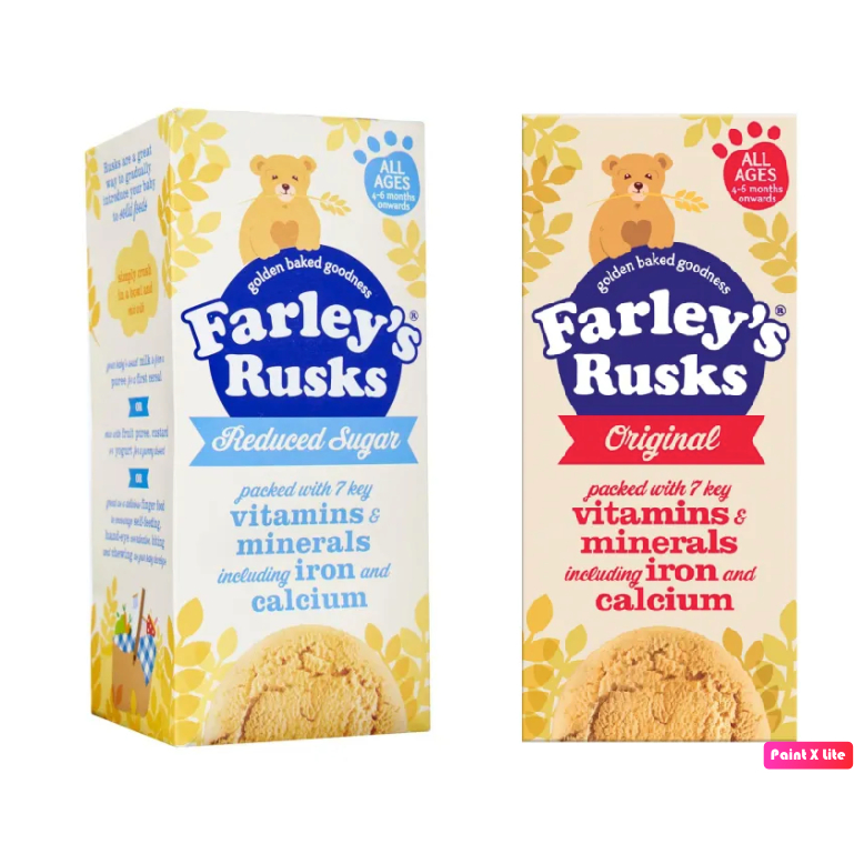 Heinz Farley's Baby Rusks 6+ Months 150g SINGAPORE