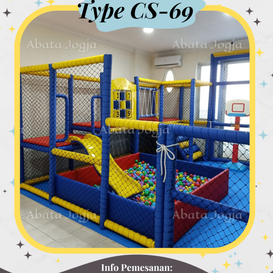 Waterpark Prosotan Playground Indoor Type CS 69 ABATA