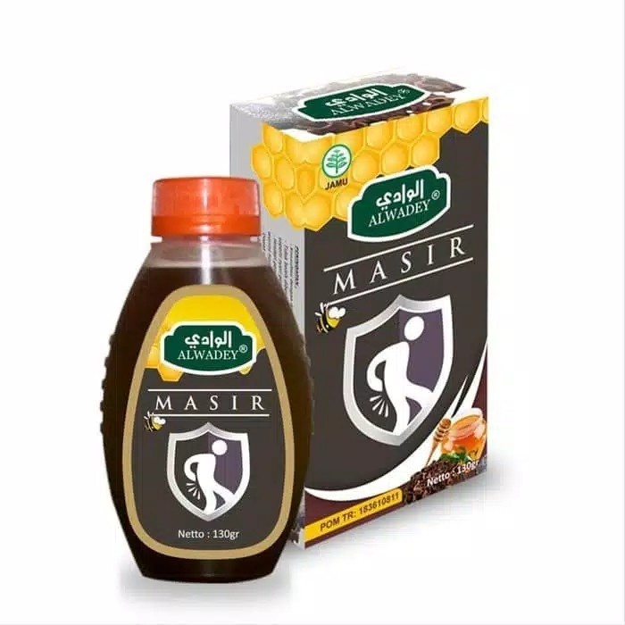 

Madu masir Ramuan Herbal Wasir Al-Wadey/ Ambeien 130gr Wasir