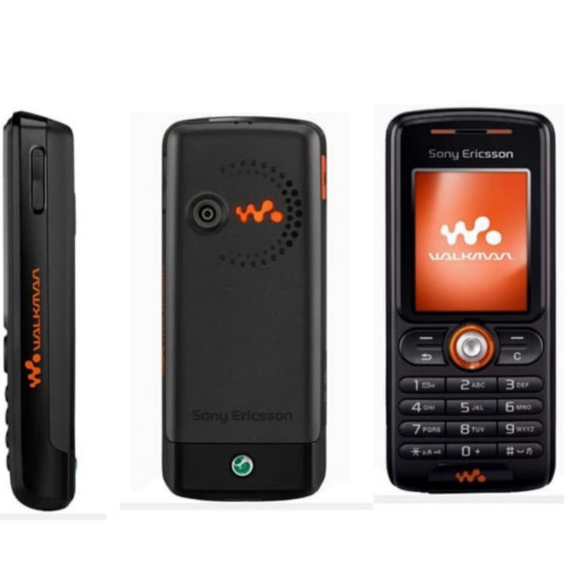 handphone SONY ERICSSON W200i normal second