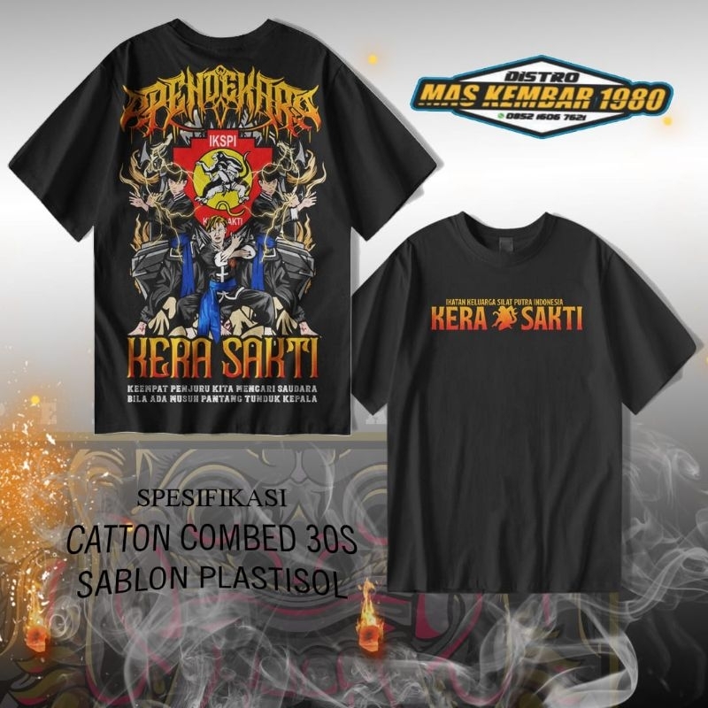 kaos sablon ikspi kerasakti/kaos sablon ikspi /kaos iks