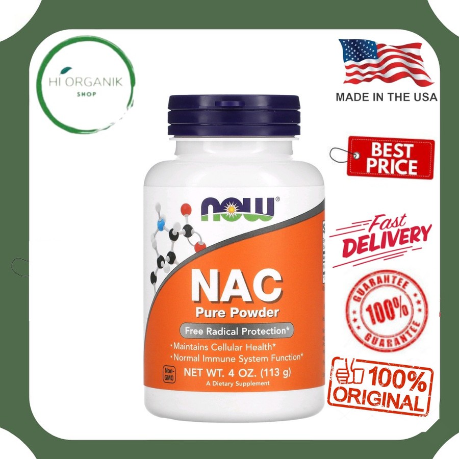 

Now Foods NAC Pure Powder 113 g